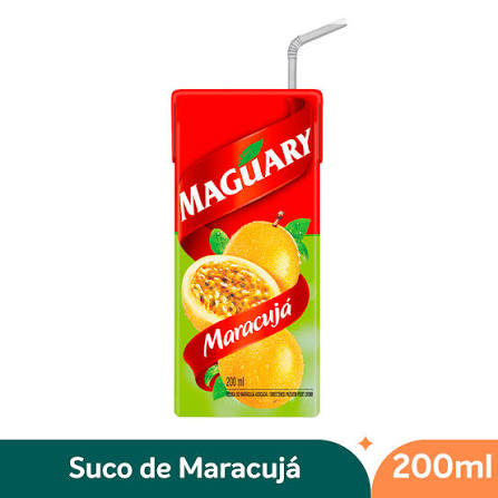 SUCO MAGUARY MARACUJA 200ML